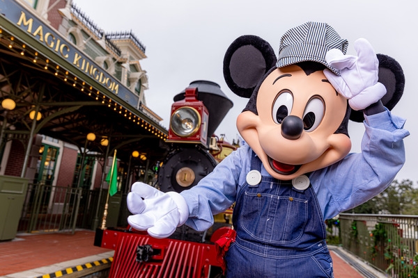 Atlanta to Walt Disney World (and back) in one day