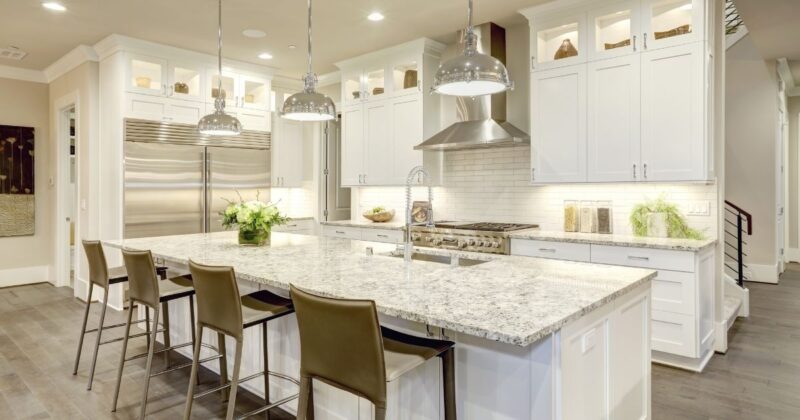 Vacation home kitchen
