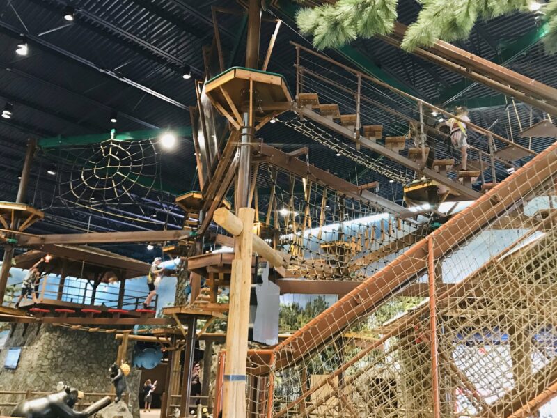 Great Wolf Lodge Obstacle Course
