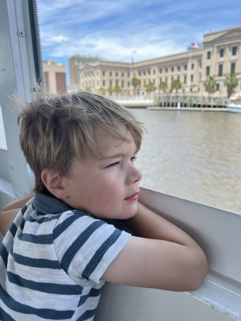 Wilmington Boat Tours on the Cape Fear River