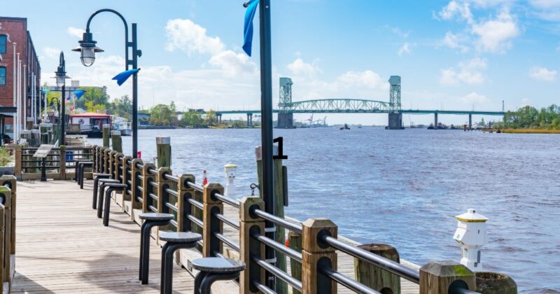 The Wilmington Riverwalk