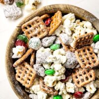 Easy Christmas Snack Mix Recipe