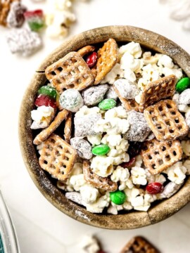 Christmas Snack Mix Recipe
