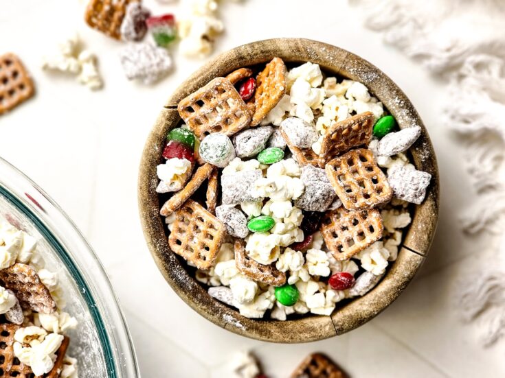 Christmas Snack Mix Recipe