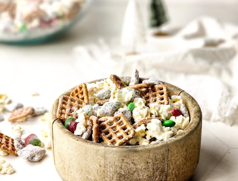 Christmas Chex Mix Snack Mix Recipe
