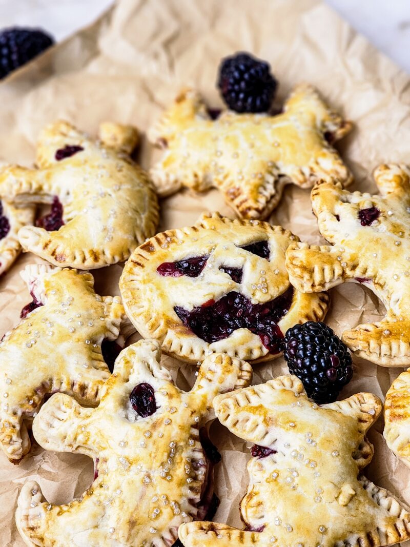 Halloween cutouts for the hand pies