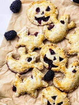 Halloween Hand Pies Recipe