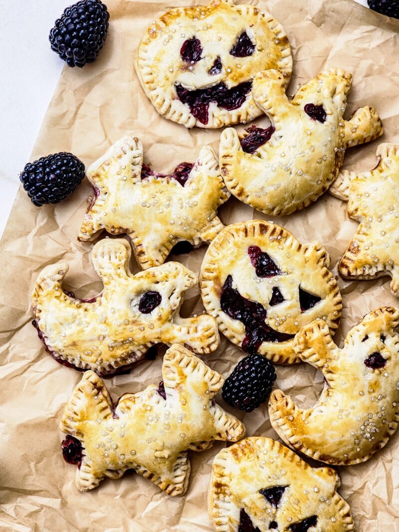 Halloween Hand Pies Recipe