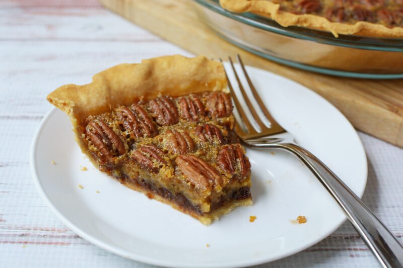 Chocolate Kahlua Pecan Pie Recipe