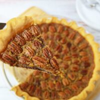 Chocolate Kahlua Pecan Pie Recipe
