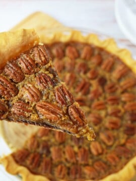 Chocolate Kahlua Pecan Pie Recipe