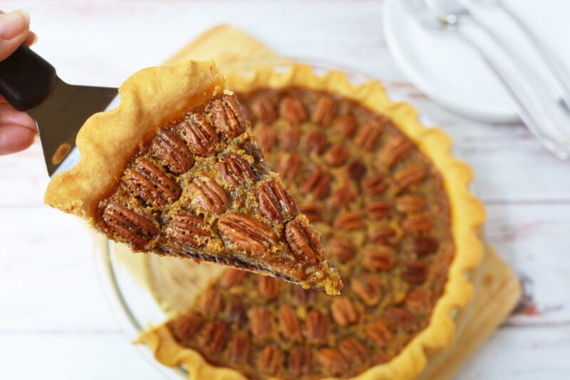 Chocolate Kahlua Pecan Pie Recipe
