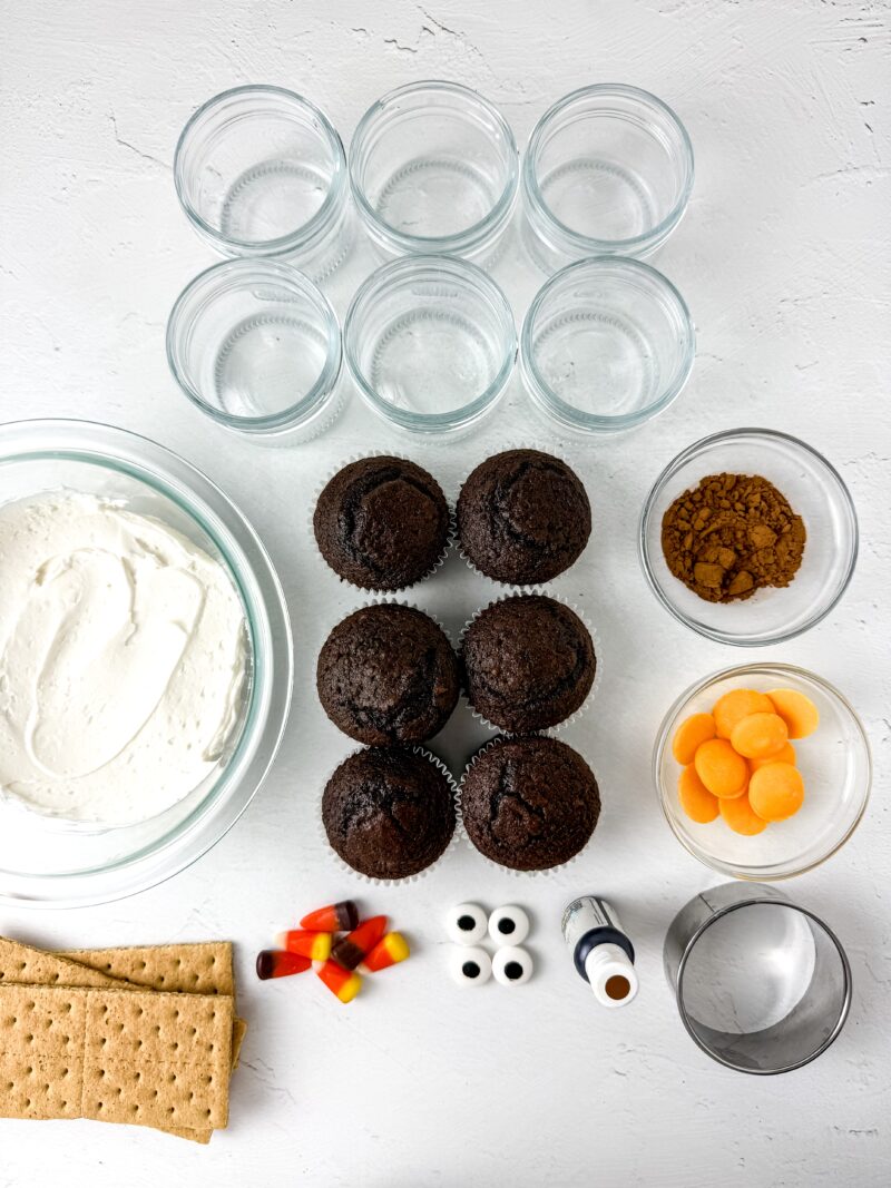 Turkey cake jar ingredients