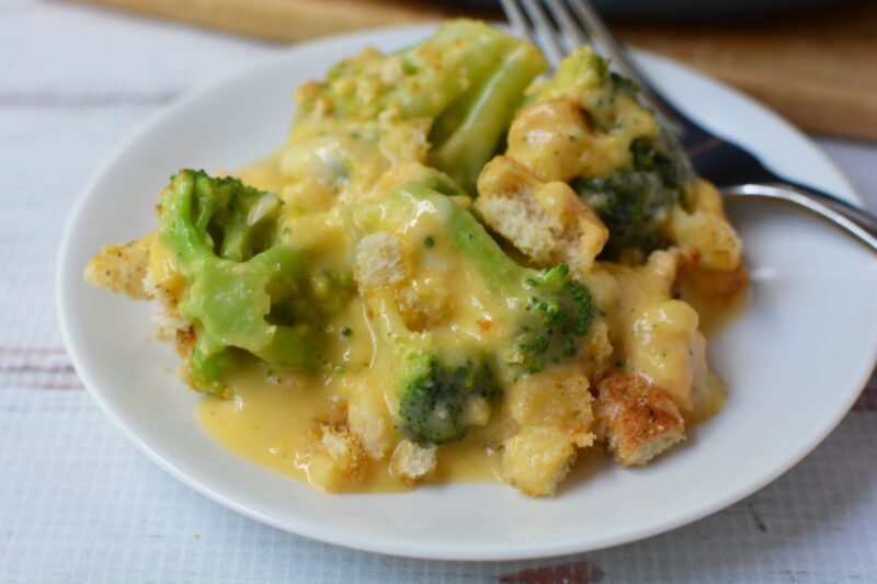 Thanksgiving Broccoli Cheese Casserole Recipe