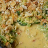 Broccoli Cheese Casserole for Thanksgiving