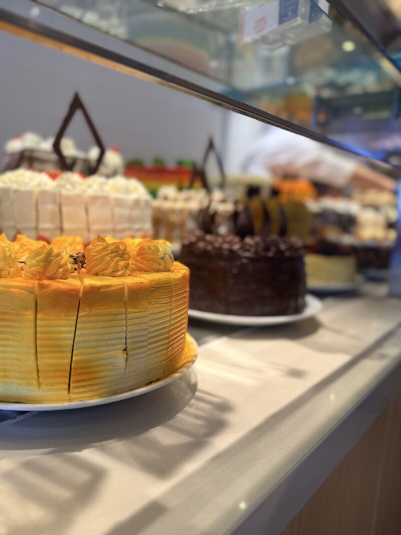 Cake me away on Holland America