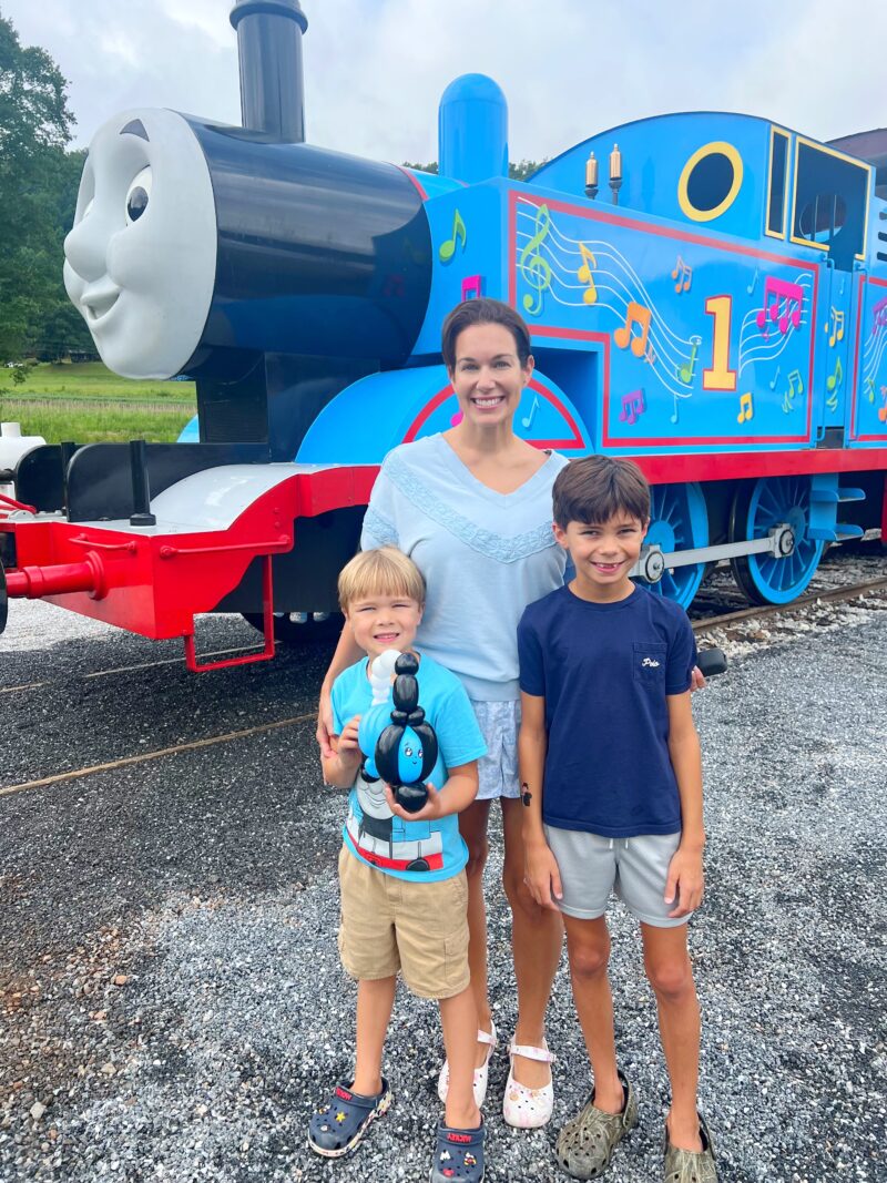 Great Smoky Mountains Railroad with Kids