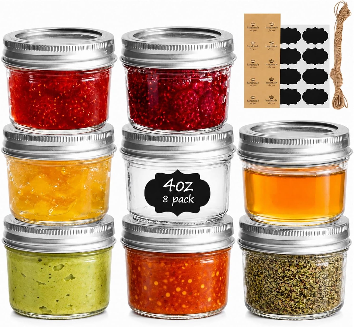 Glass Jars on Amazon