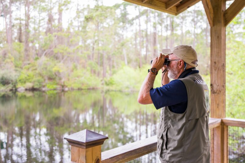 Jekyll Island Park Rangers at Georgia Aquarium