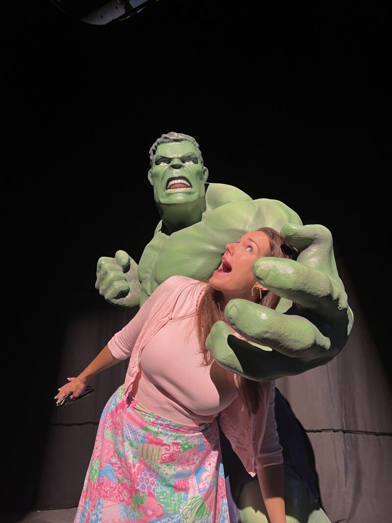 Marvel movies filmed at Trilith Studios