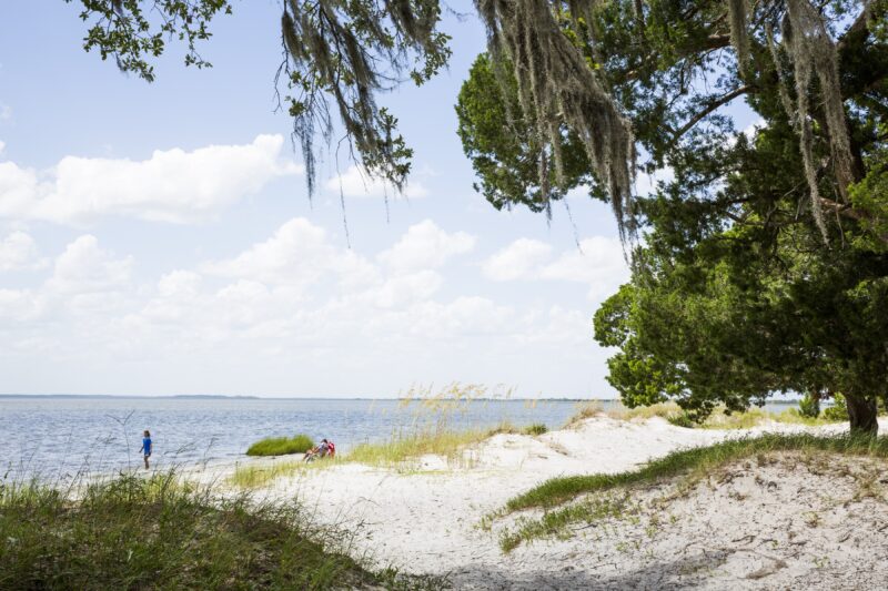 Jekyll Island St. Andrews Beach