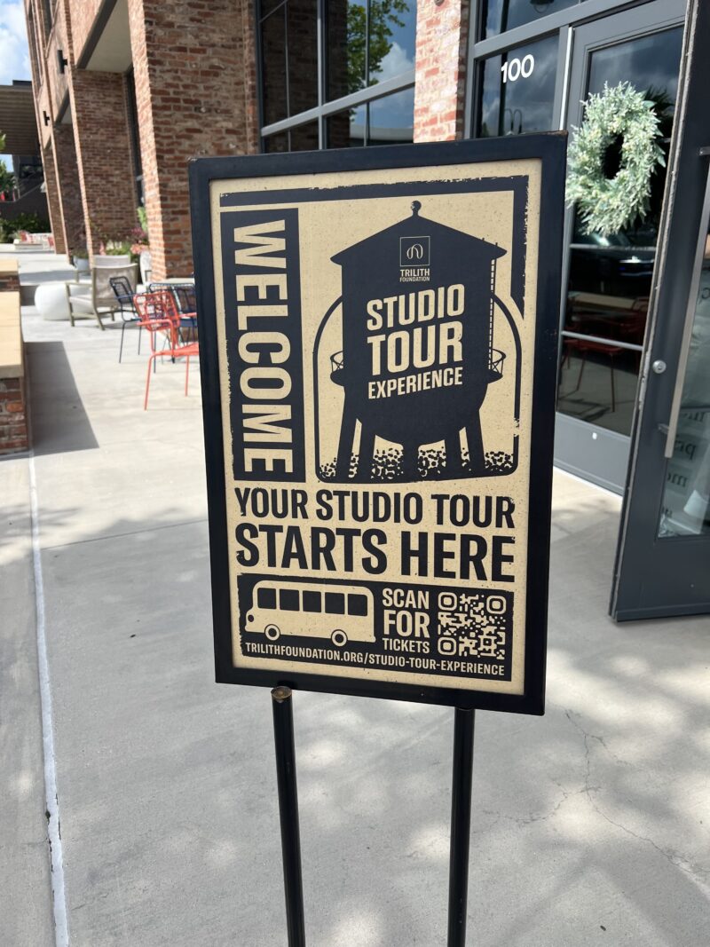 Trilith Studios Movie Tour in Fayetteville, Georgia