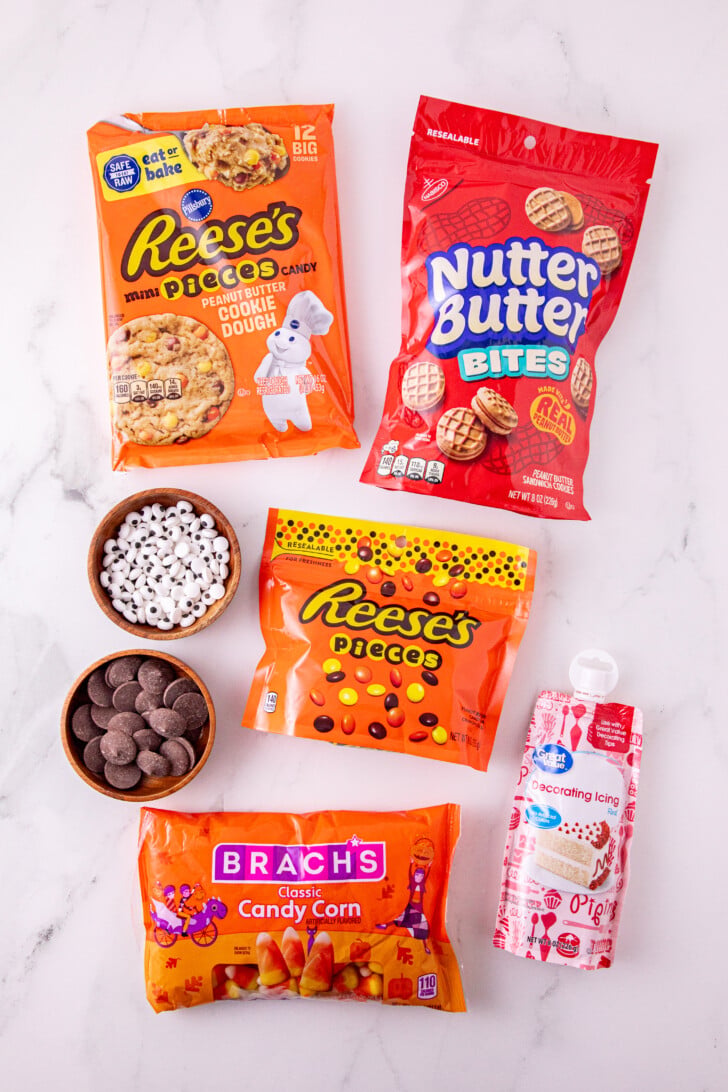 Thanksgiving Turkey Cookies Ingredients