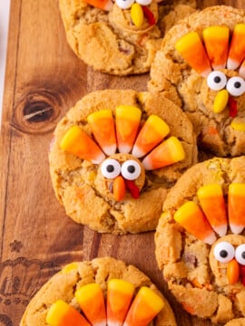 Thanksgiving Turkey Cookies Recipe
