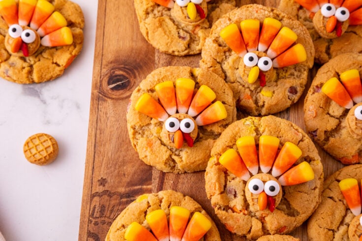 Thanksgiving Turkey Cookies Recipe