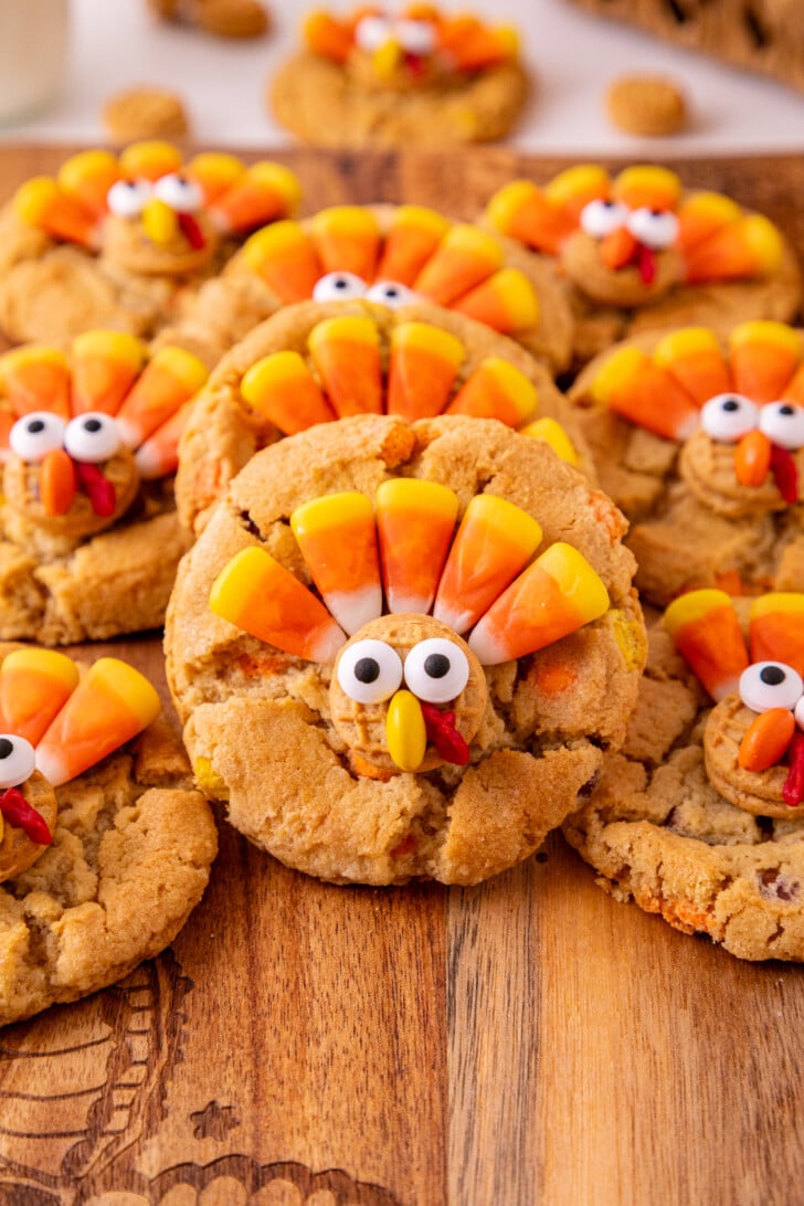 Thanksgiving Turkey Cookies Recipe